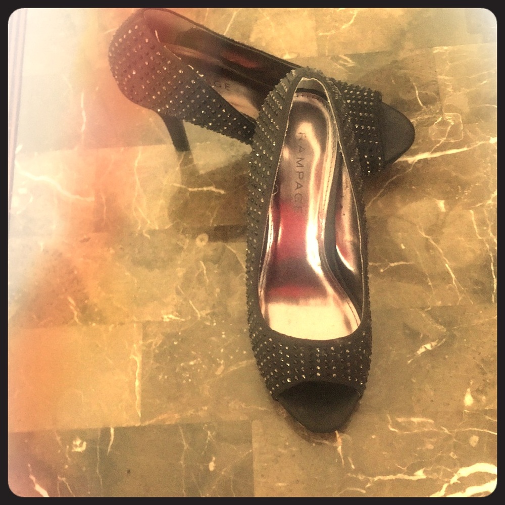 High heels